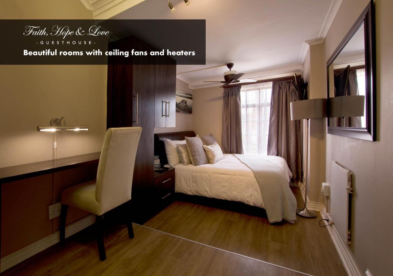 Faith, Hope & Love Self Catering Port Elizabeth Exterior foto